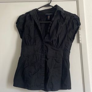 Banana republic corset work shirt petite